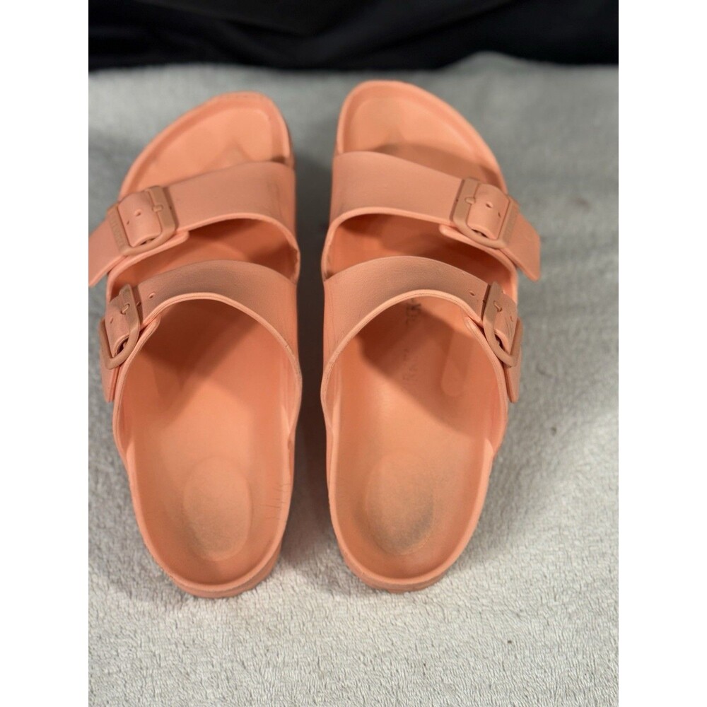 Birkenstock Coral Arizona Essentials EVA Sz 40 W-8